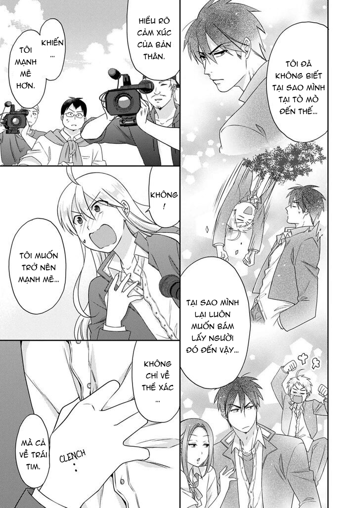 Nyotaika Yankee Gakuen Chapter 52 - Trang 2