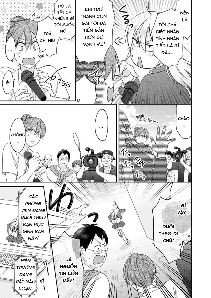 Nyotaika Yankee Gakuen Chapter 52 - Trang 2