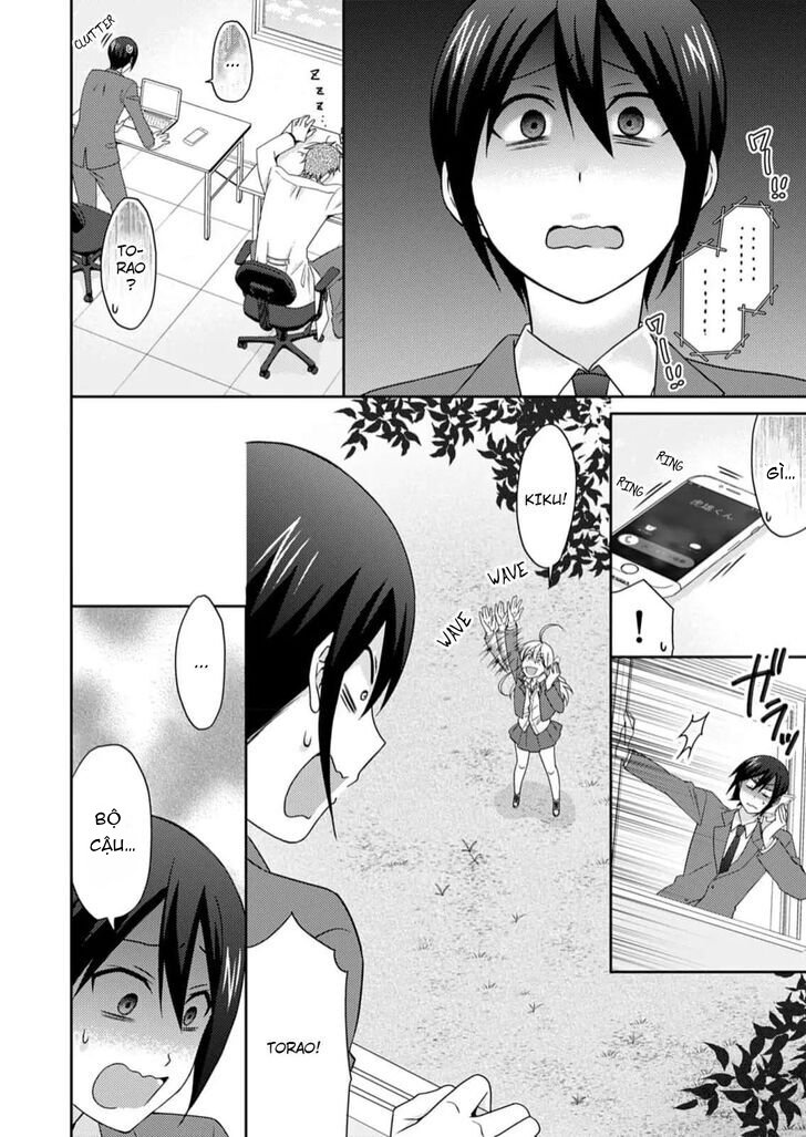Nyotaika Yankee Gakuen Chapter 52 - Trang 2
