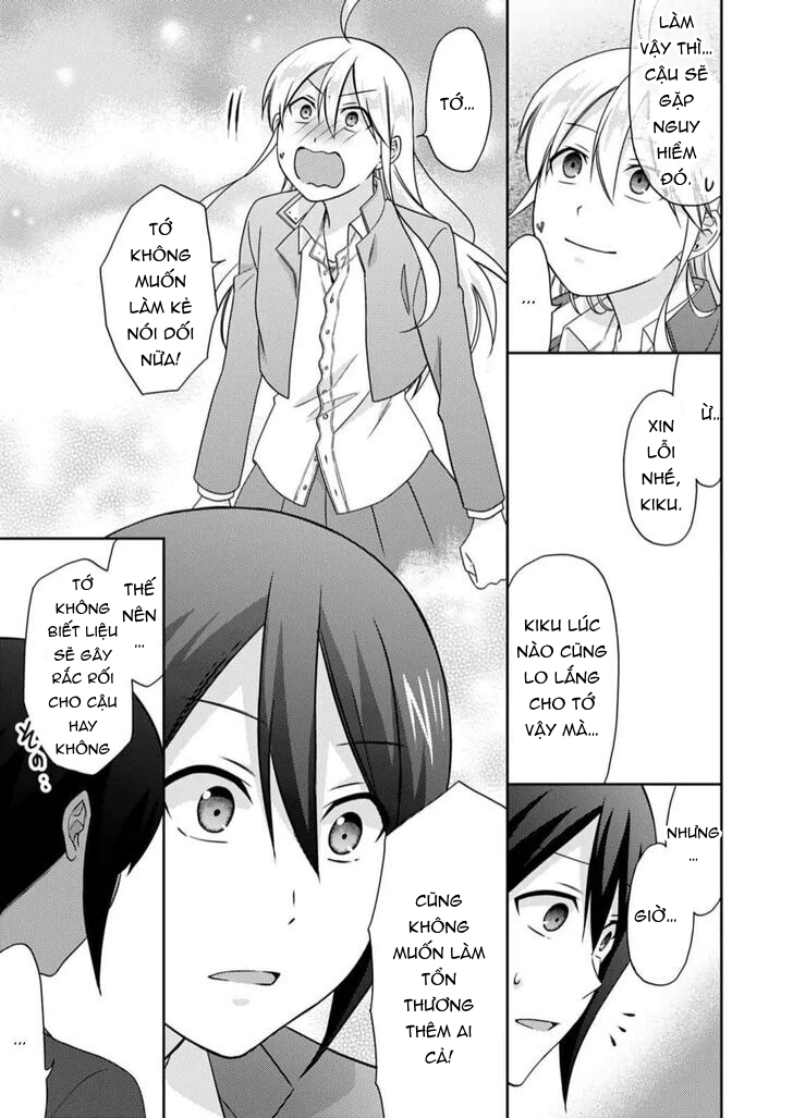 Nyotaika Yankee Gakuen Chapter 52 - Trang 2