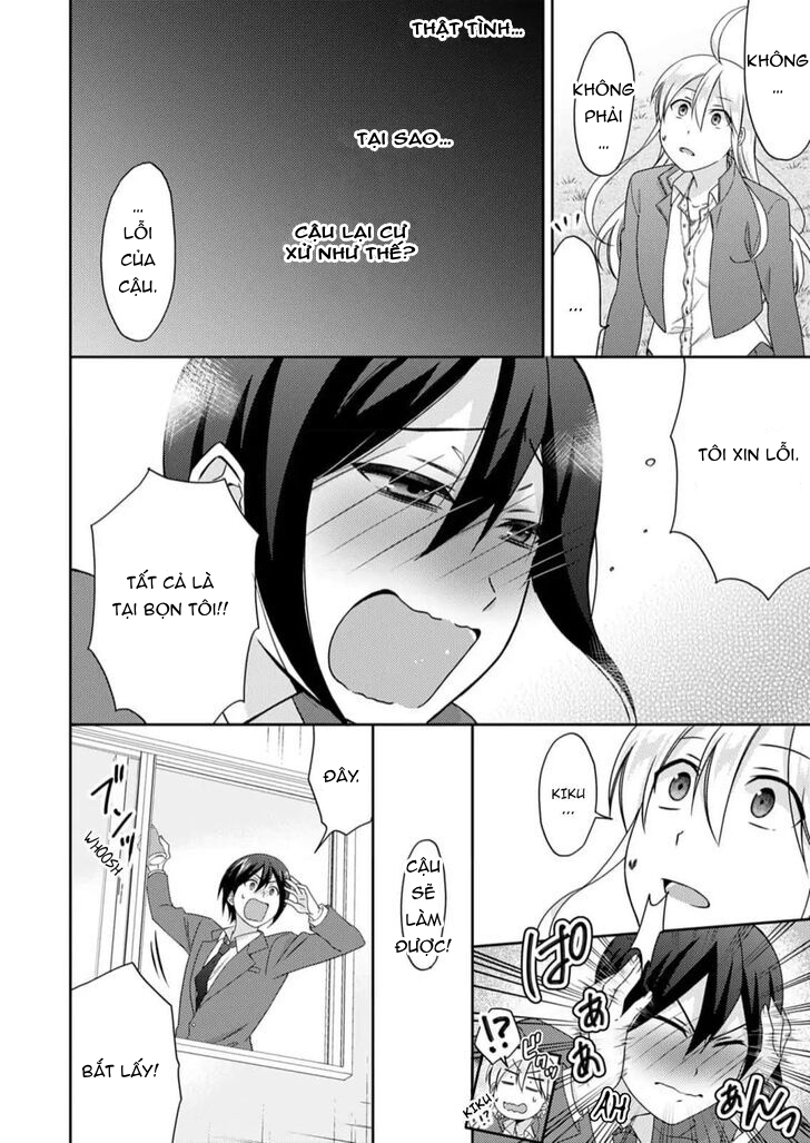Nyotaika Yankee Gakuen Chapter 52 - Trang 2