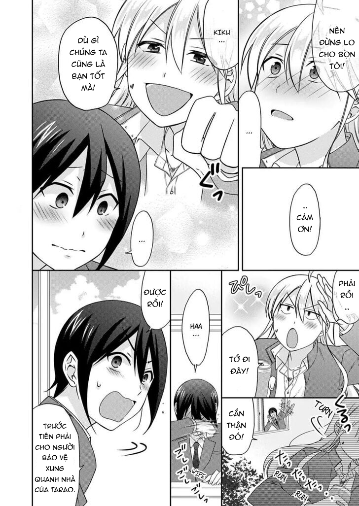 Nyotaika Yankee Gakuen Chapter 52 - Trang 2