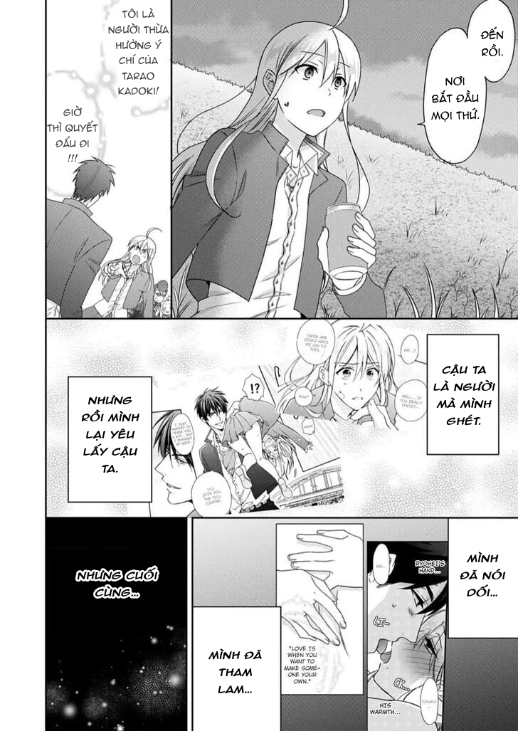 Nyotaika Yankee Gakuen Chapter 52 - Trang 2