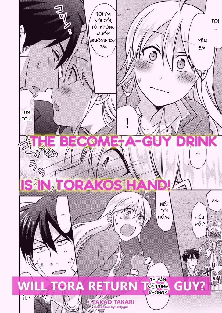 Nyotaika Yankee Gakuen Chapter 52 - Trang 2