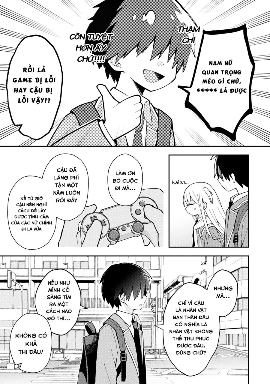 Misaki-Kun Không Thể Bị Thu Phục Chapter 1 - Trang 2
