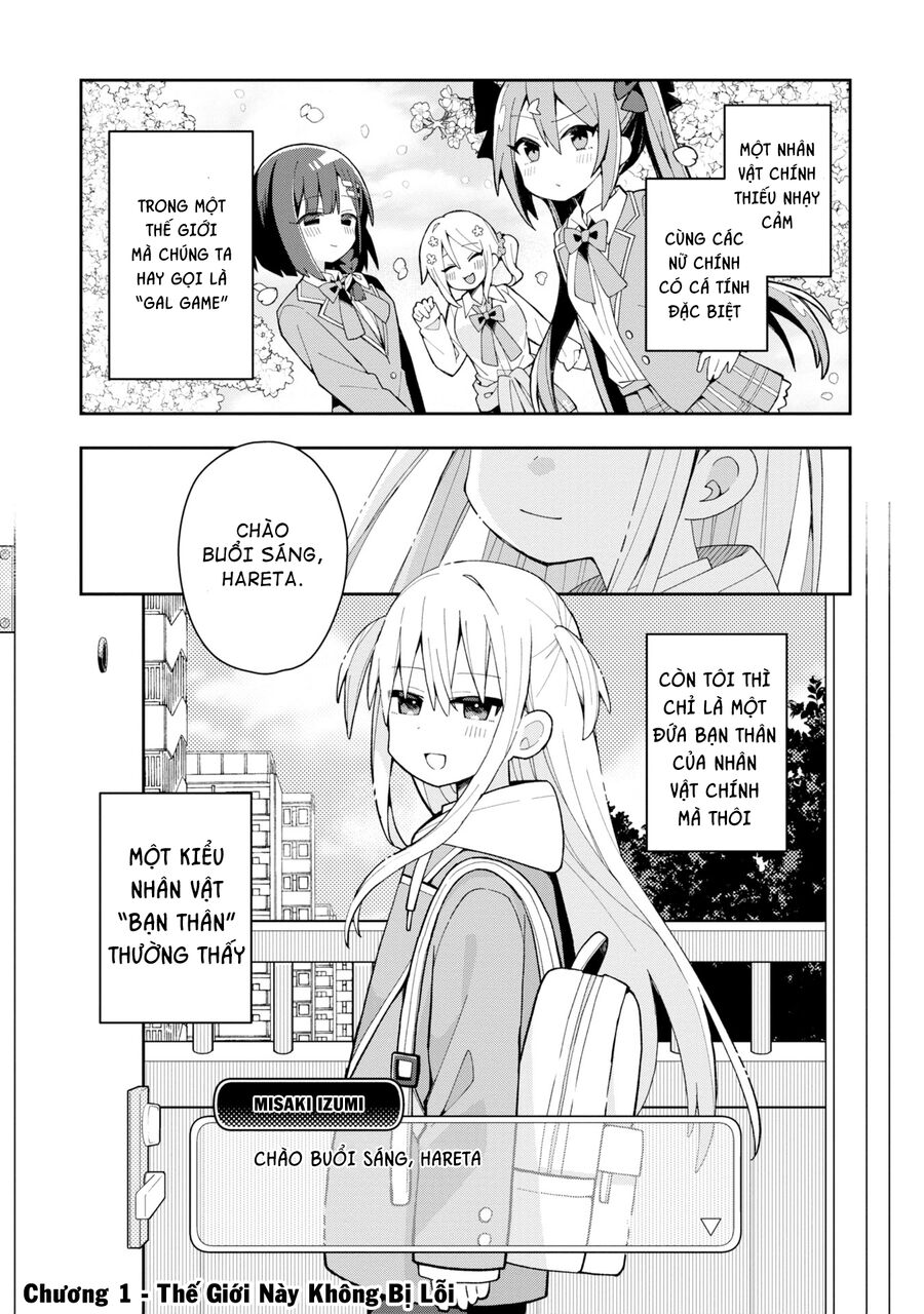 Misaki-Kun Không Thể Bị Thu Phục Chapter 1 - Trang 2