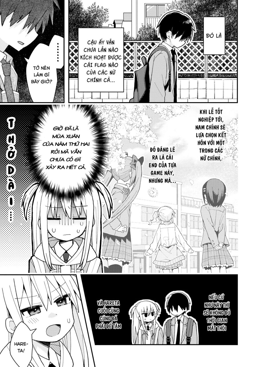 Misaki-Kun Không Thể Bị Thu Phục Chapter 1 - Trang 2