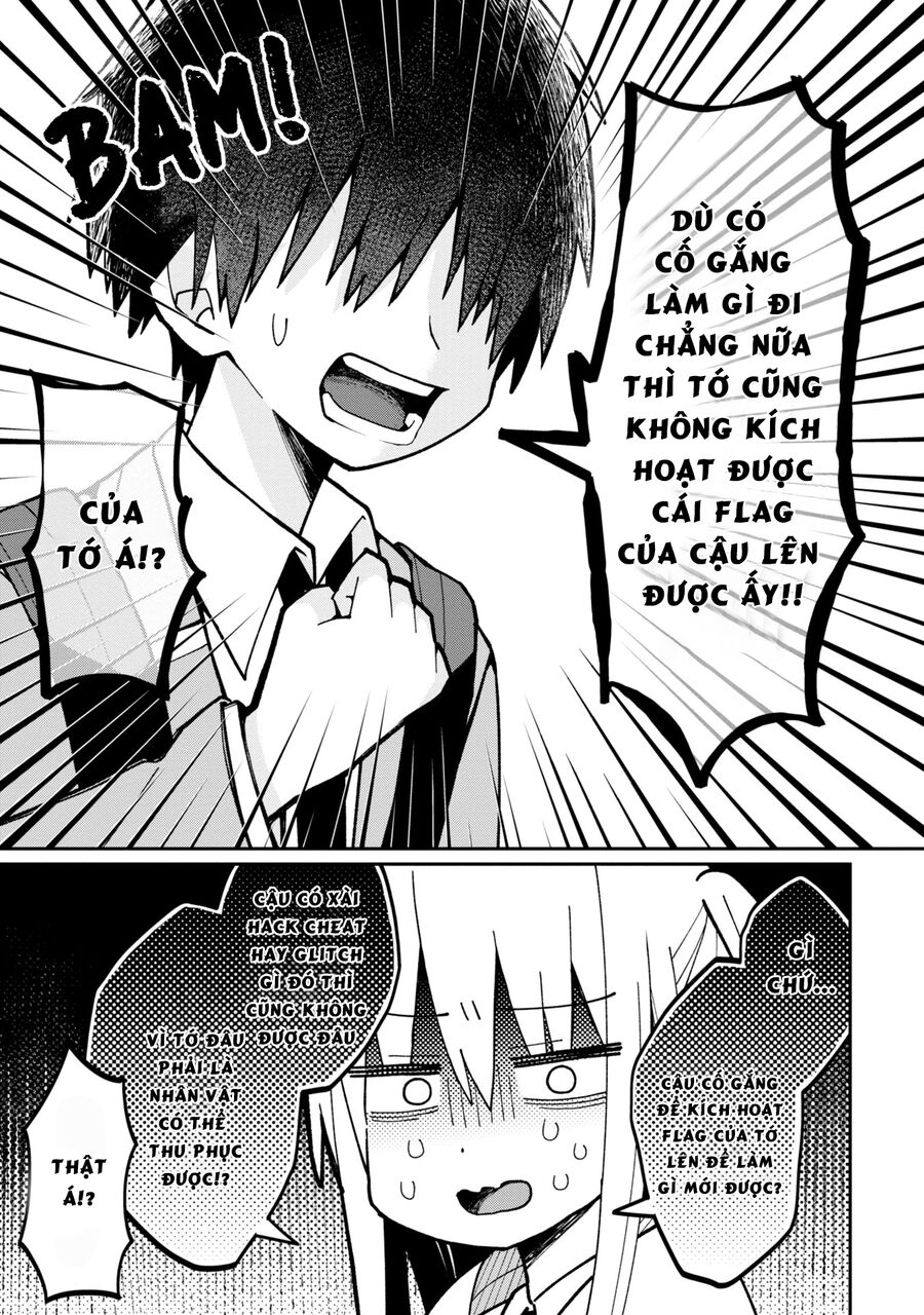 Misaki-Kun Không Thể Bị Thu Phục Chapter 1 - Trang 2