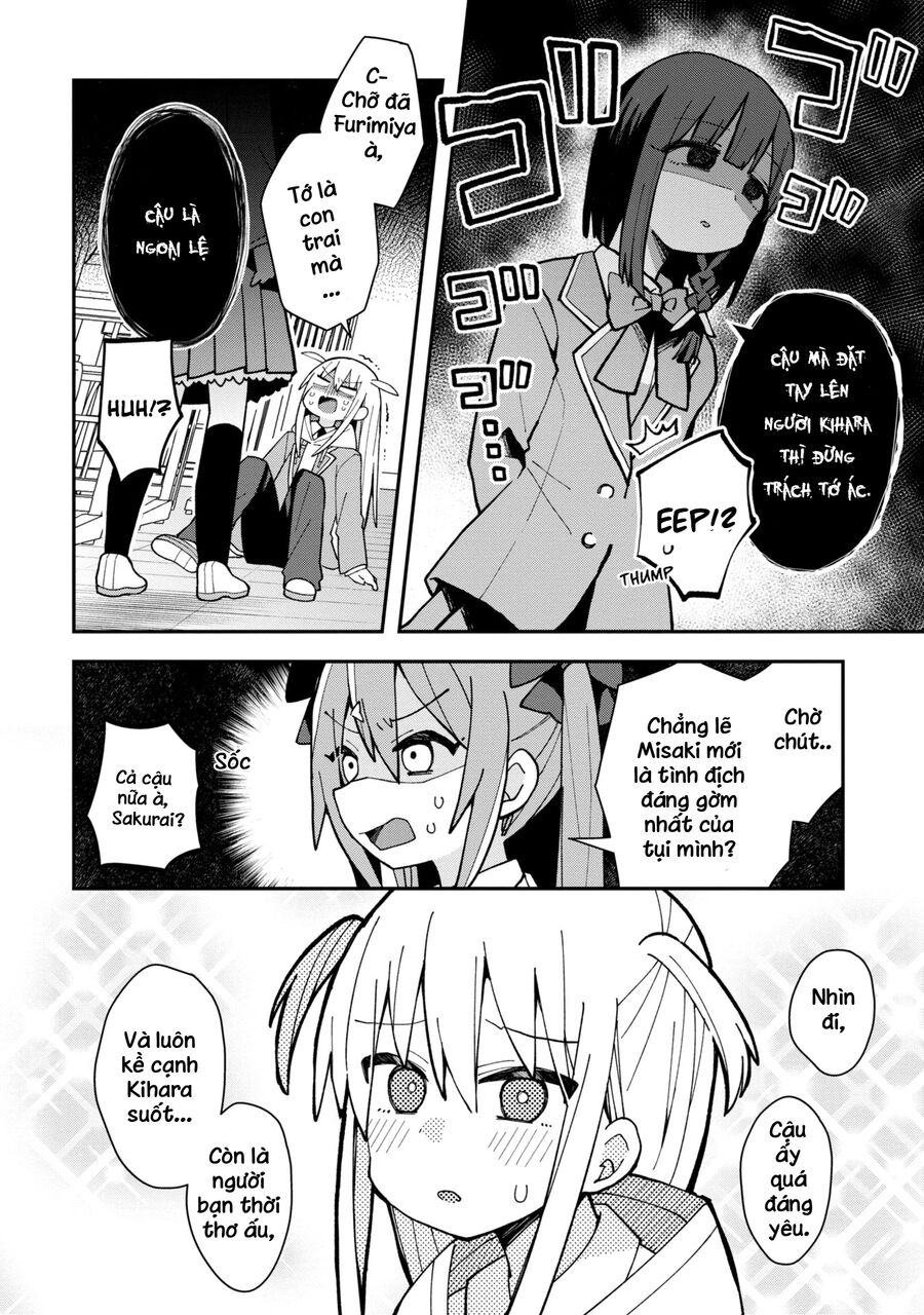 Misaki-Kun Không Thể Bị Thu Phục Chapter 2 - Trang 2