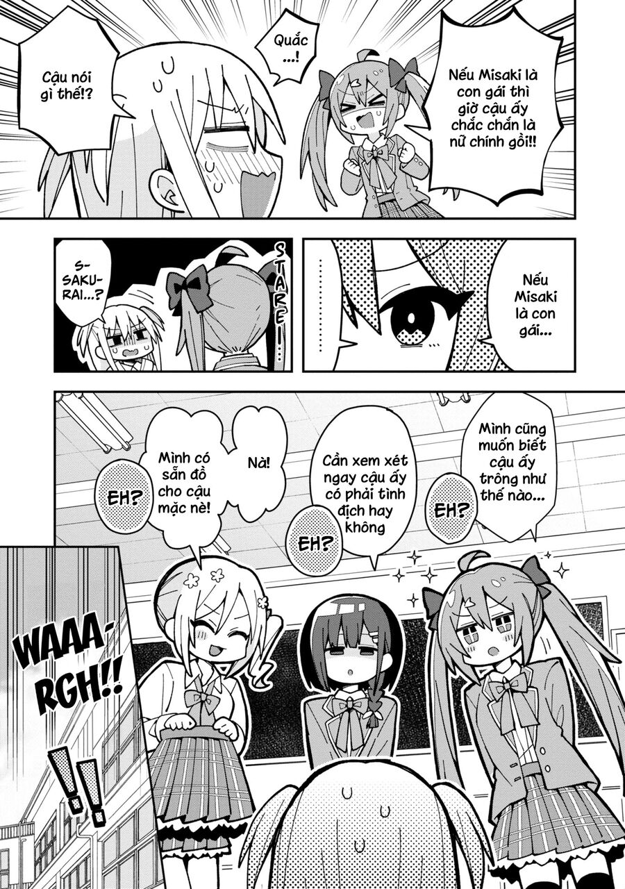 Misaki-Kun Không Thể Bị Thu Phục Chapter 2 - Trang 2