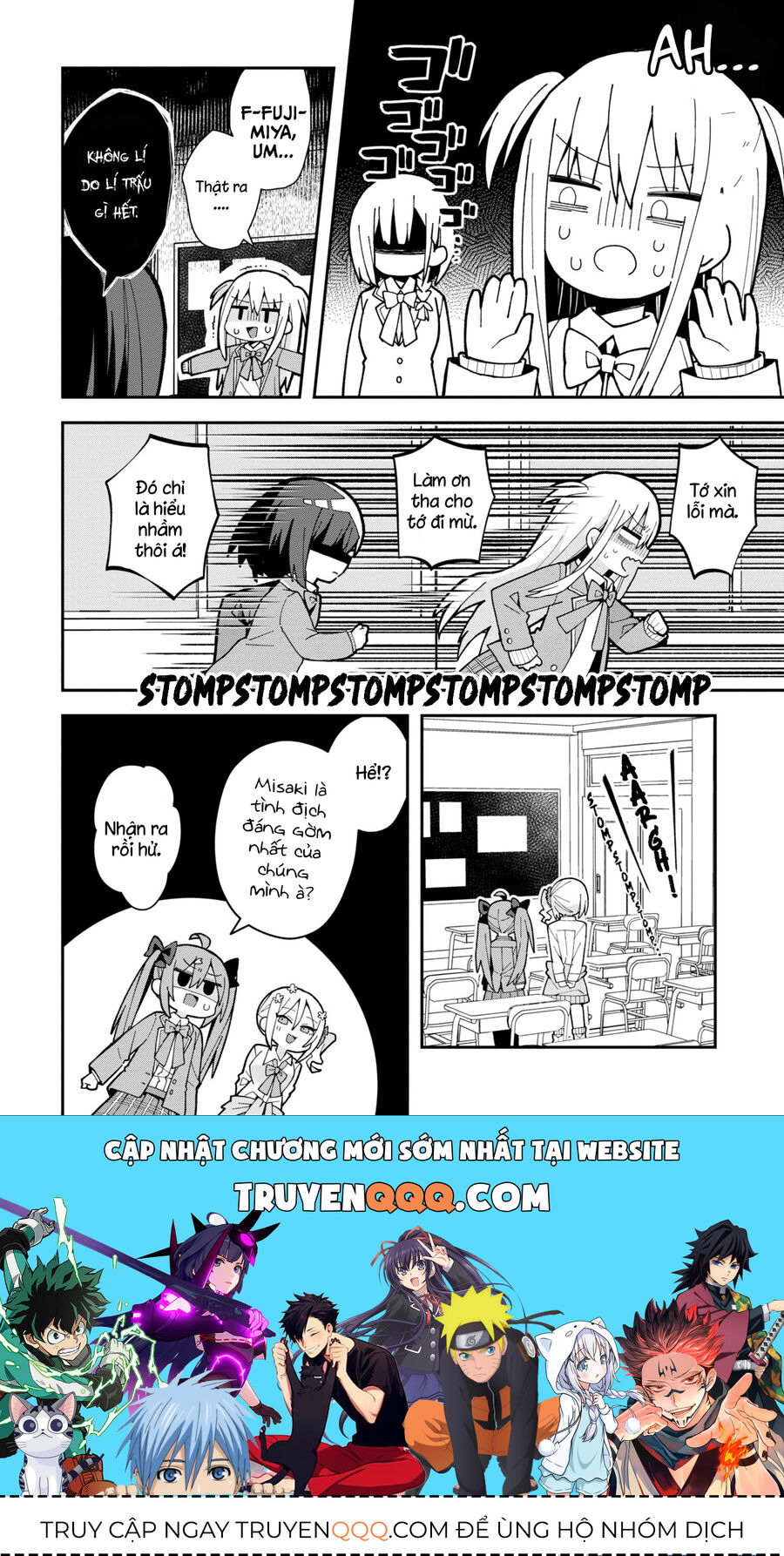Misaki-Kun Không Thể Bị Thu Phục Chapter 2 - Trang 2