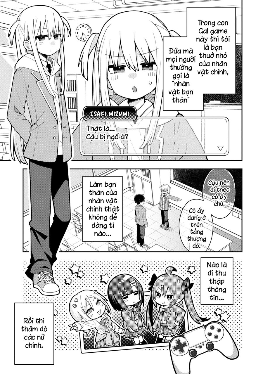Misaki-Kun Không Thể Bị Thu Phục Chapter 2 - Trang 2
