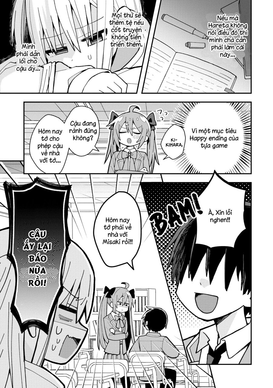 Misaki-Kun Không Thể Bị Thu Phục Chapter 2 - Trang 2