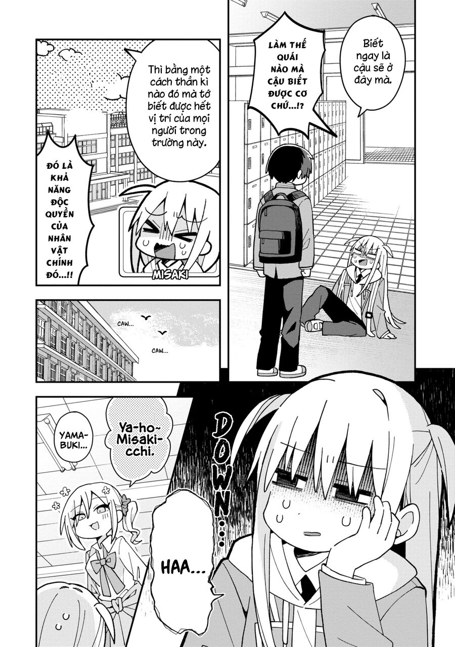 Misaki-Kun Không Thể Bị Thu Phục Chapter 2 - Trang 2
