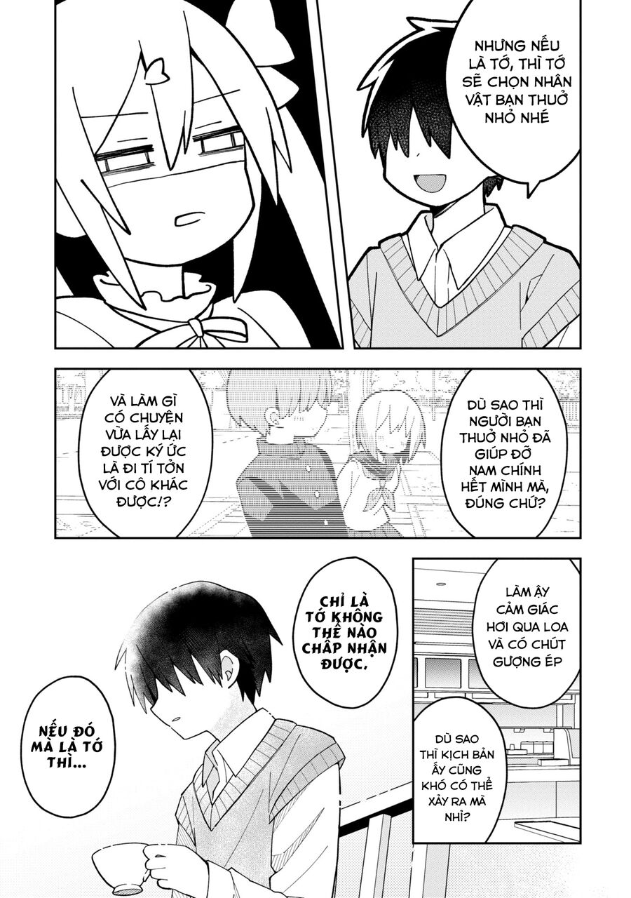 Misaki-Kun Không Thể Bị Thu Phục Chapter 3 - Trang 2