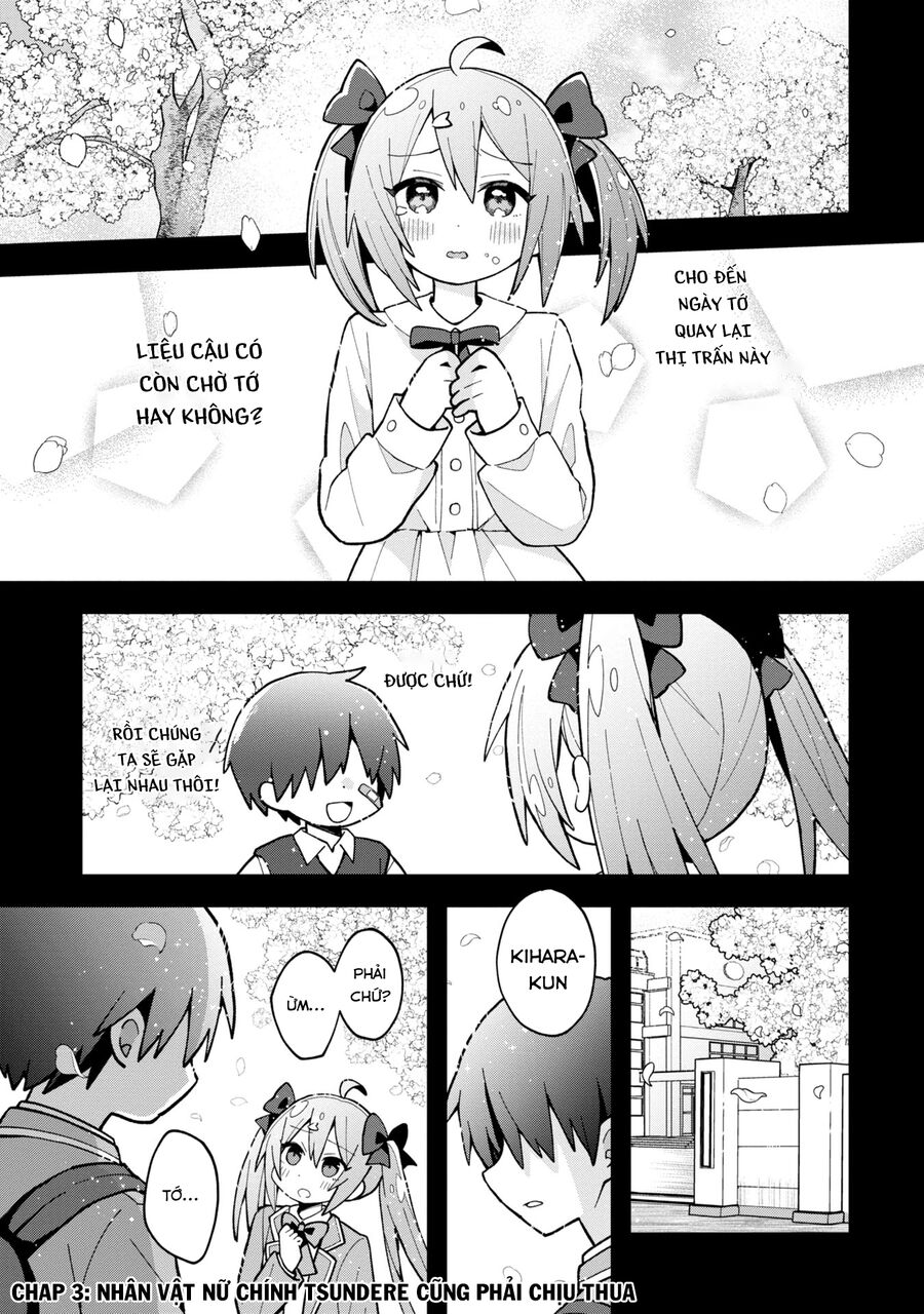 Misaki-Kun Không Thể Bị Thu Phục Chapter 3 - Trang 2
