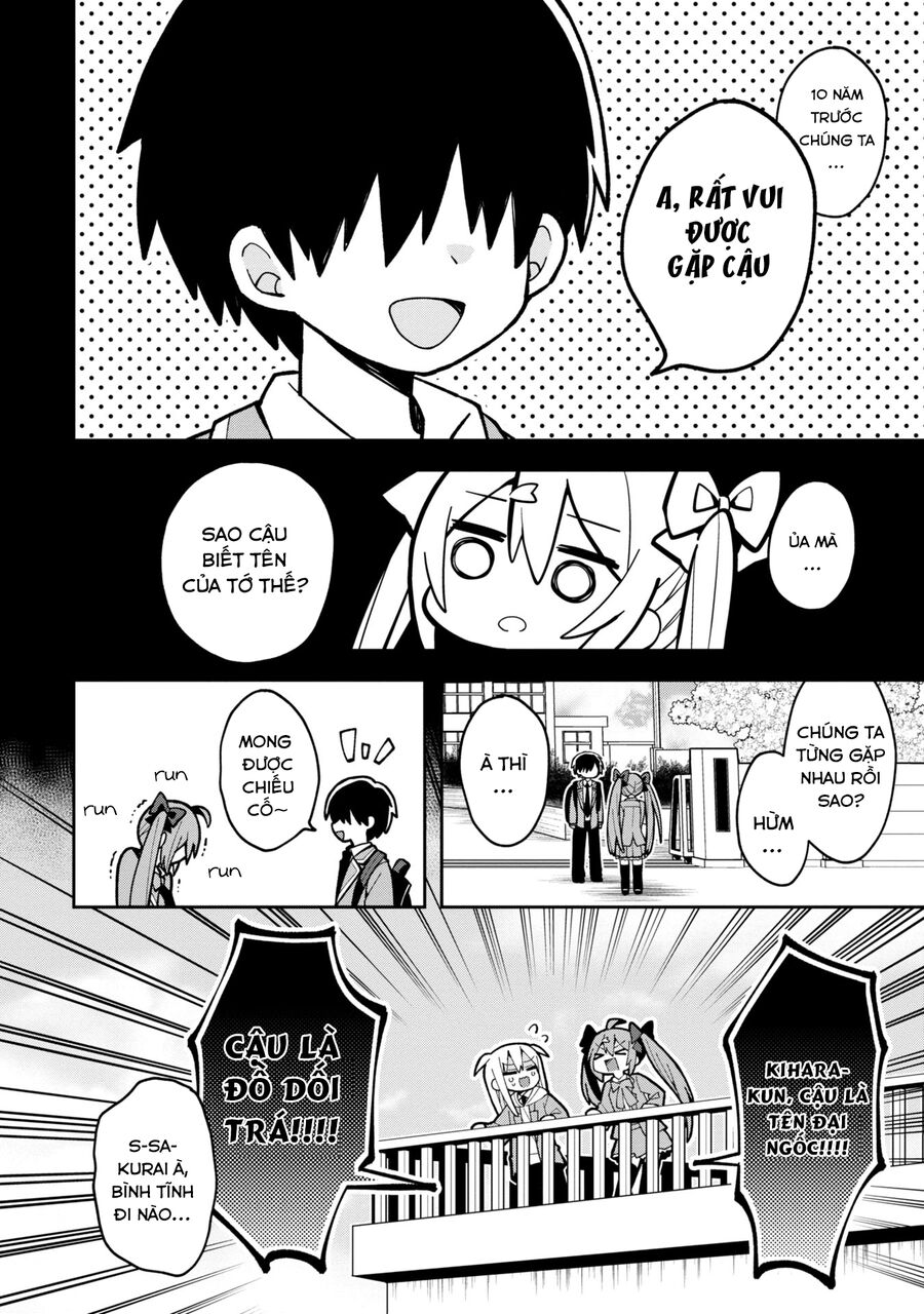 Misaki-Kun Không Thể Bị Thu Phục Chapter 3 - Trang 2