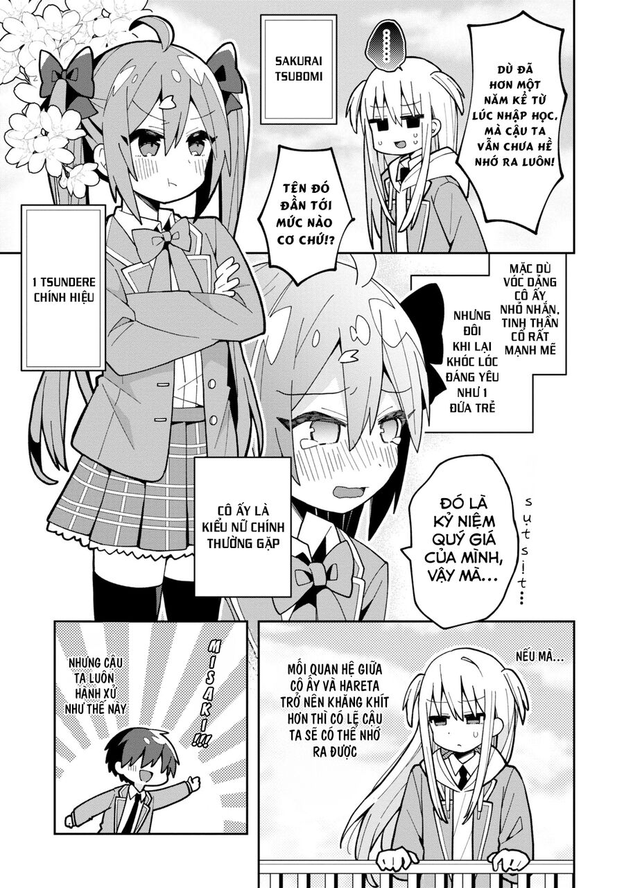 Misaki-Kun Không Thể Bị Thu Phục Chapter 3 - Trang 2