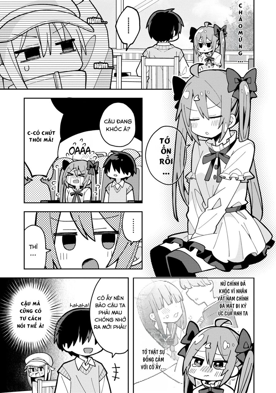 Misaki-Kun Không Thể Bị Thu Phục Chapter 3 - Trang 2