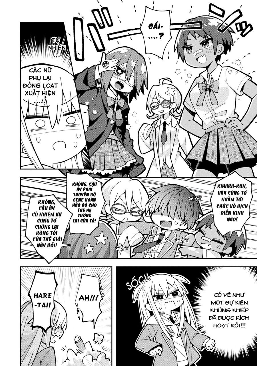 Misaki-Kun Không Thể Bị Thu Phục Chapter 4 - Trang 2
