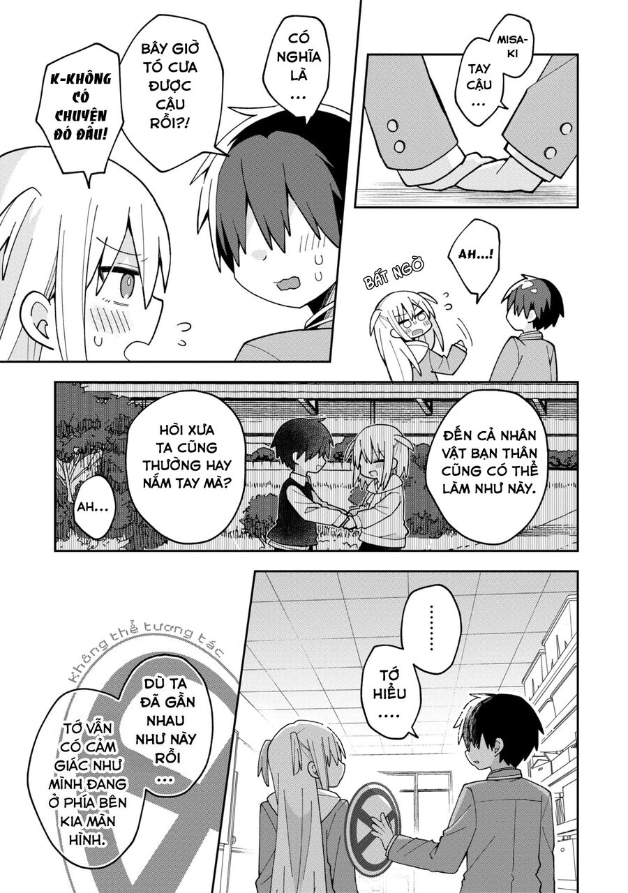 Misaki-Kun Không Thể Bị Thu Phục Chapter 4 - Trang 2