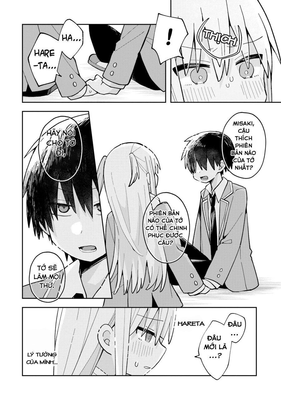 Misaki-Kun Không Thể Bị Thu Phục Chapter 4 - Trang 2