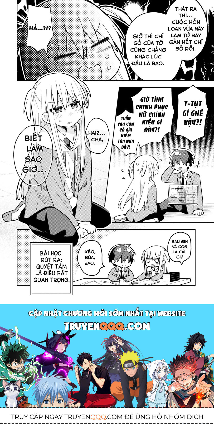 Misaki-Kun Không Thể Bị Thu Phục Chapter 4 - Trang 2