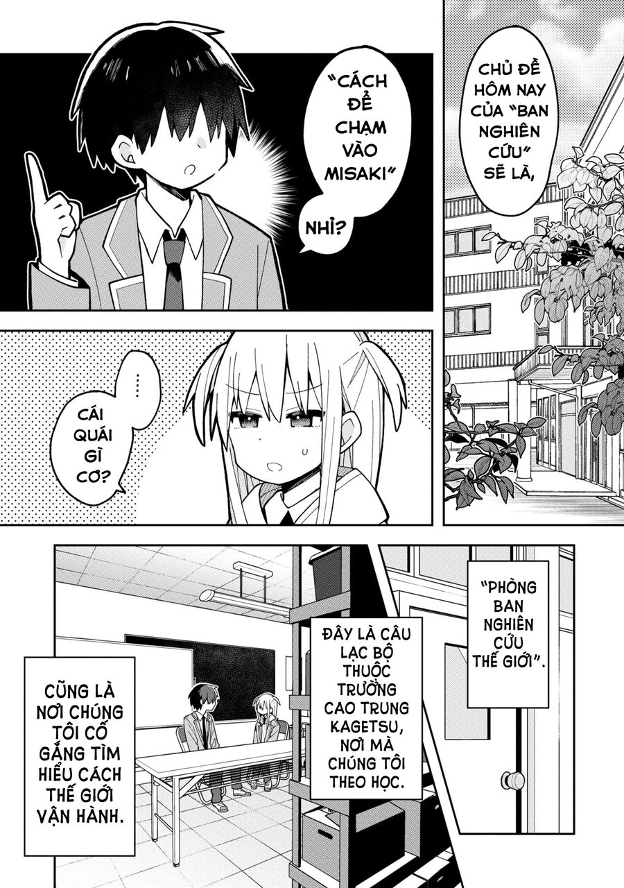 Misaki-Kun Không Thể Bị Thu Phục Chapter 4 - Trang 2