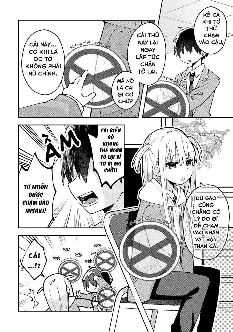 Misaki-Kun Không Thể Bị Thu Phục Chapter 4 - Trang 2