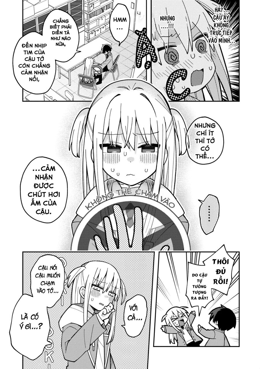 Misaki-Kun Không Thể Bị Thu Phục Chapter 4 - Trang 2