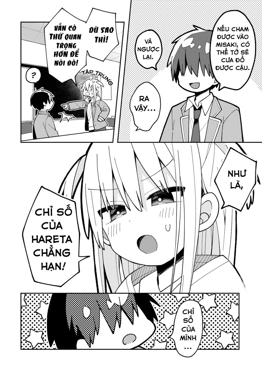 Misaki-Kun Không Thể Bị Thu Phục Chapter 4 - Trang 2