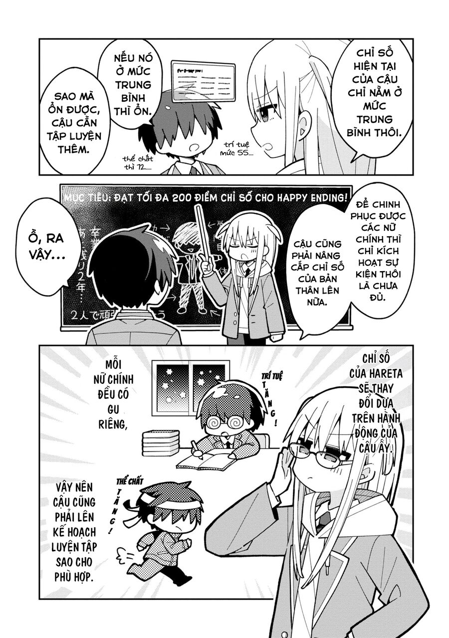 Misaki-Kun Không Thể Bị Thu Phục Chapter 4 - Trang 2