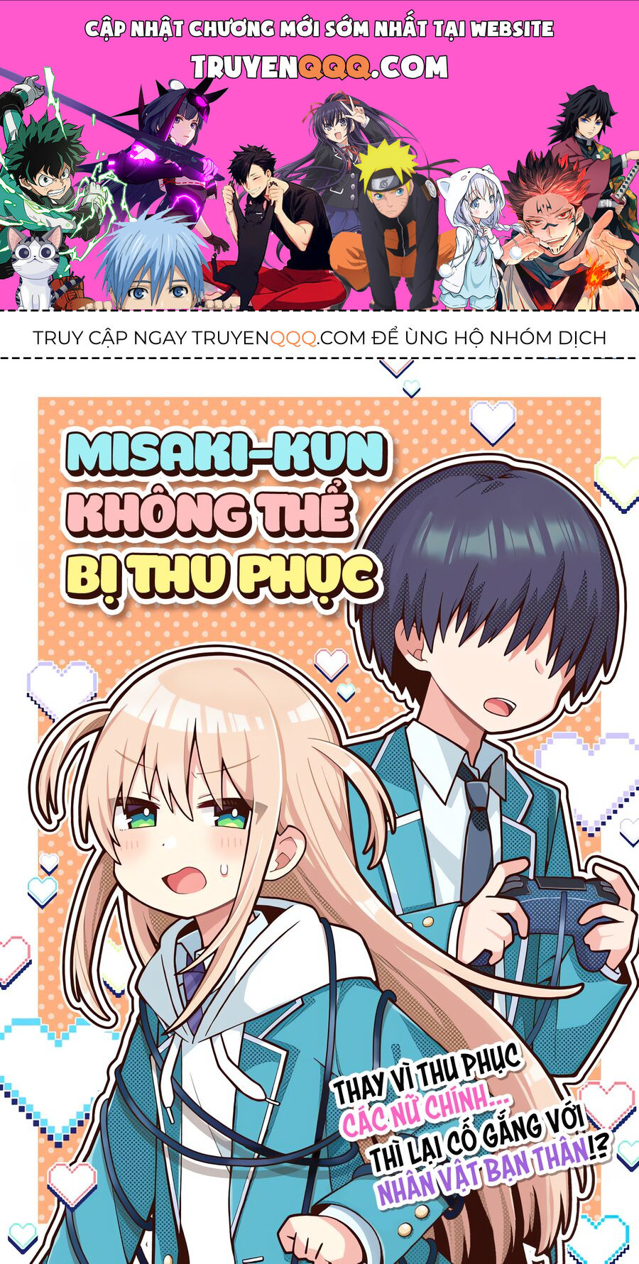 Misaki-Kun Không Thể Bị Thu Phục Chapter 5 - Trang 2