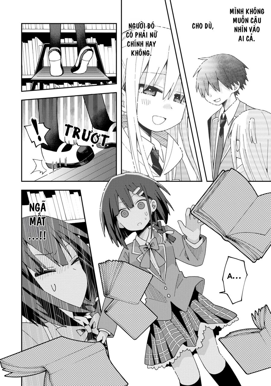 Misaki-Kun Không Thể Bị Thu Phục Chapter 5 - Trang 2