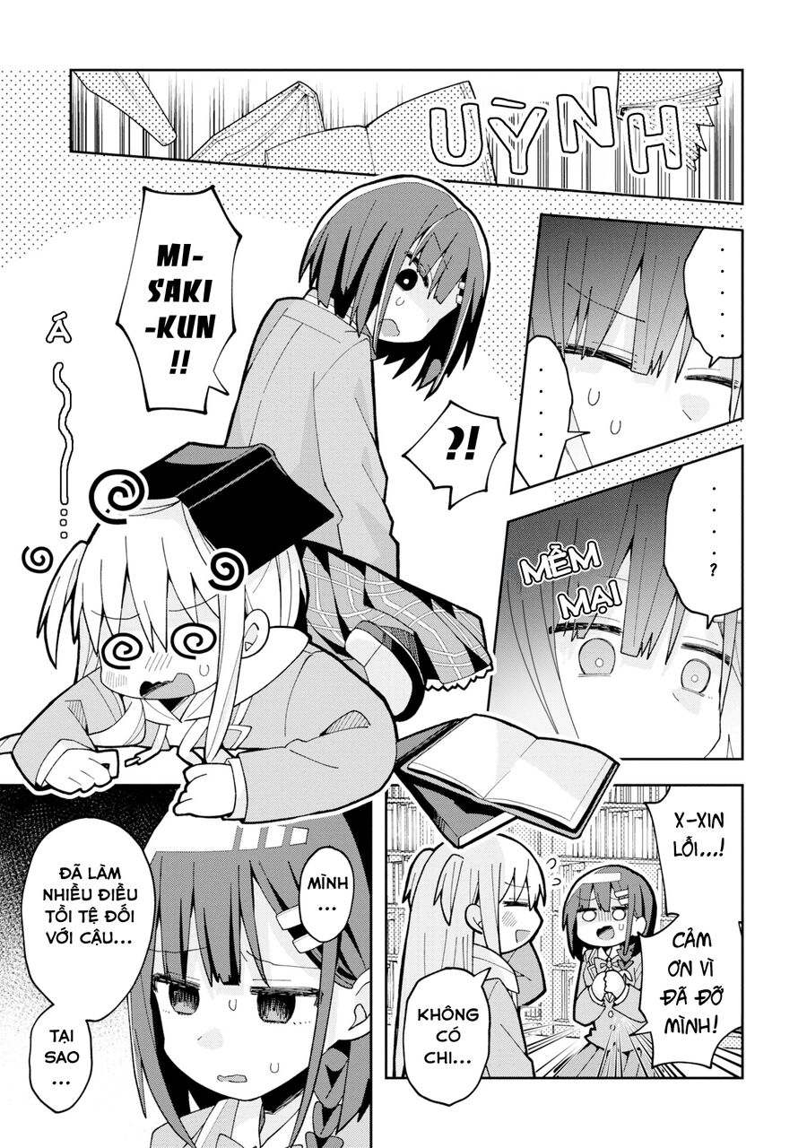 Misaki-Kun Không Thể Bị Thu Phục Chapter 5 - Trang 2