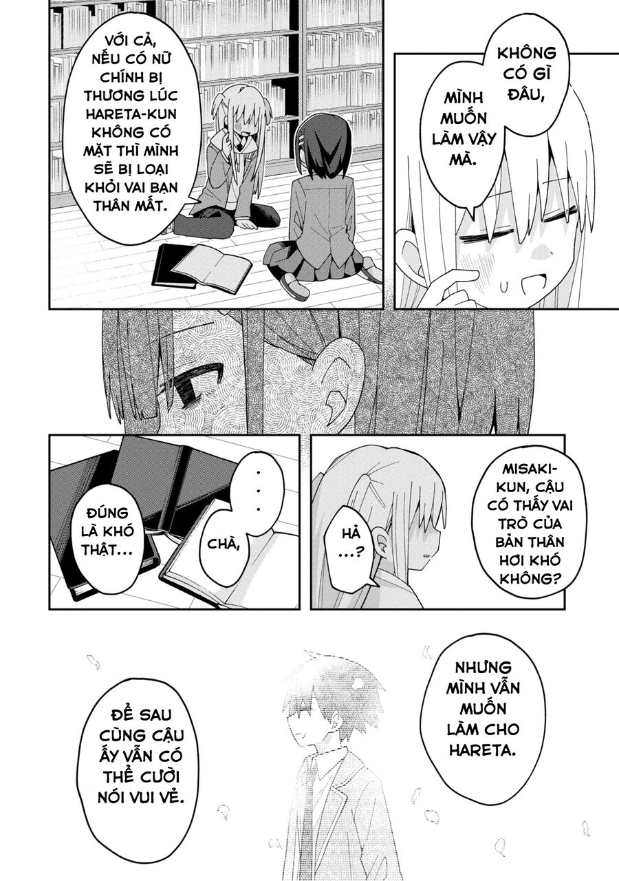 Misaki-Kun Không Thể Bị Thu Phục Chapter 5 - Trang 2