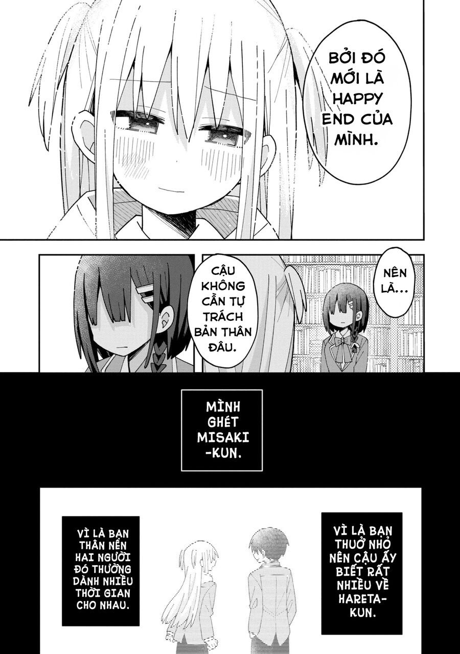 Misaki-Kun Không Thể Bị Thu Phục Chapter 5 - Trang 2