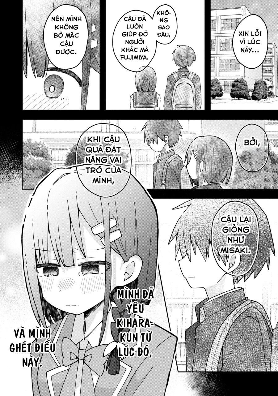 Misaki-Kun Không Thể Bị Thu Phục Chapter 5 - Trang 2