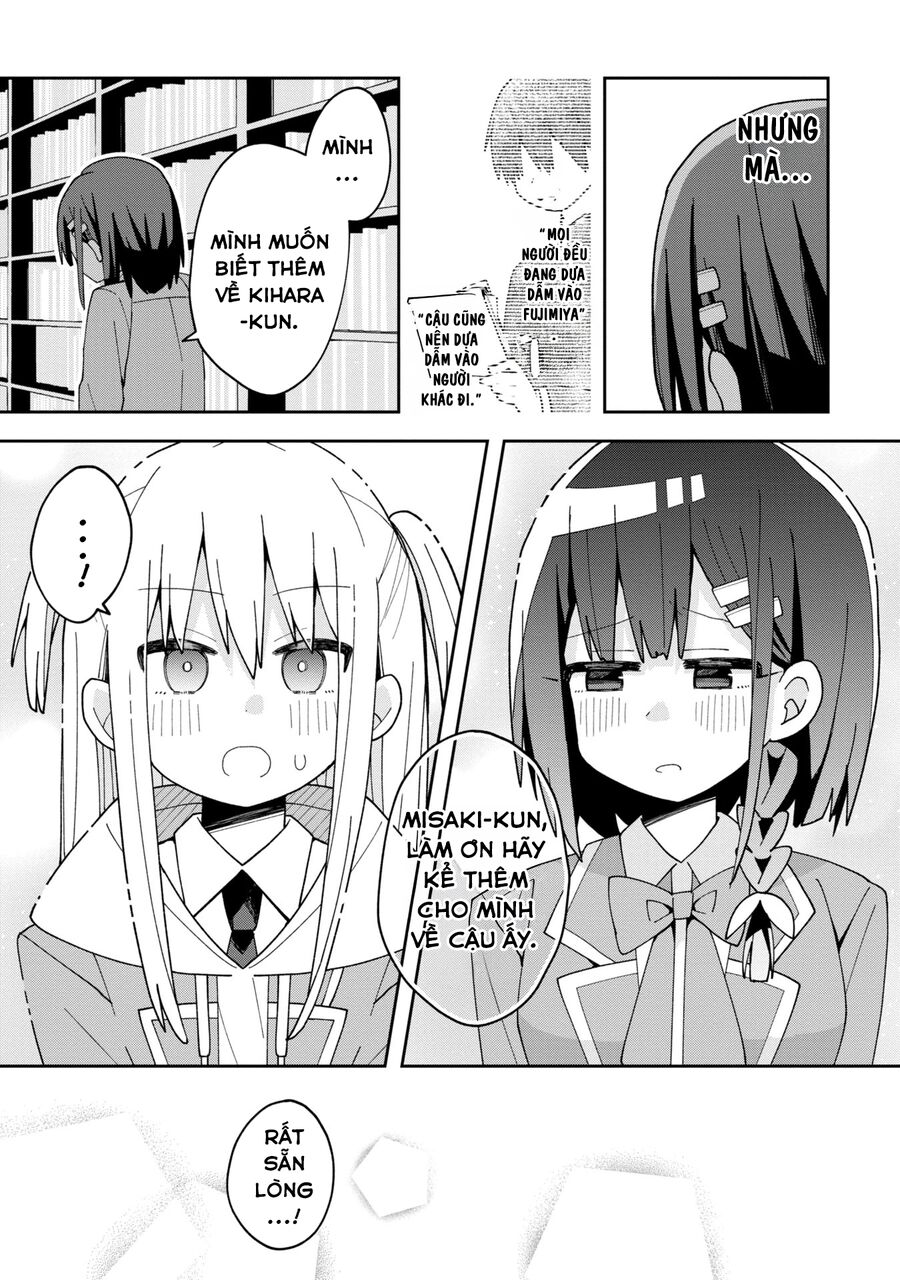 Misaki-Kun Không Thể Bị Thu Phục Chapter 5 - Trang 2