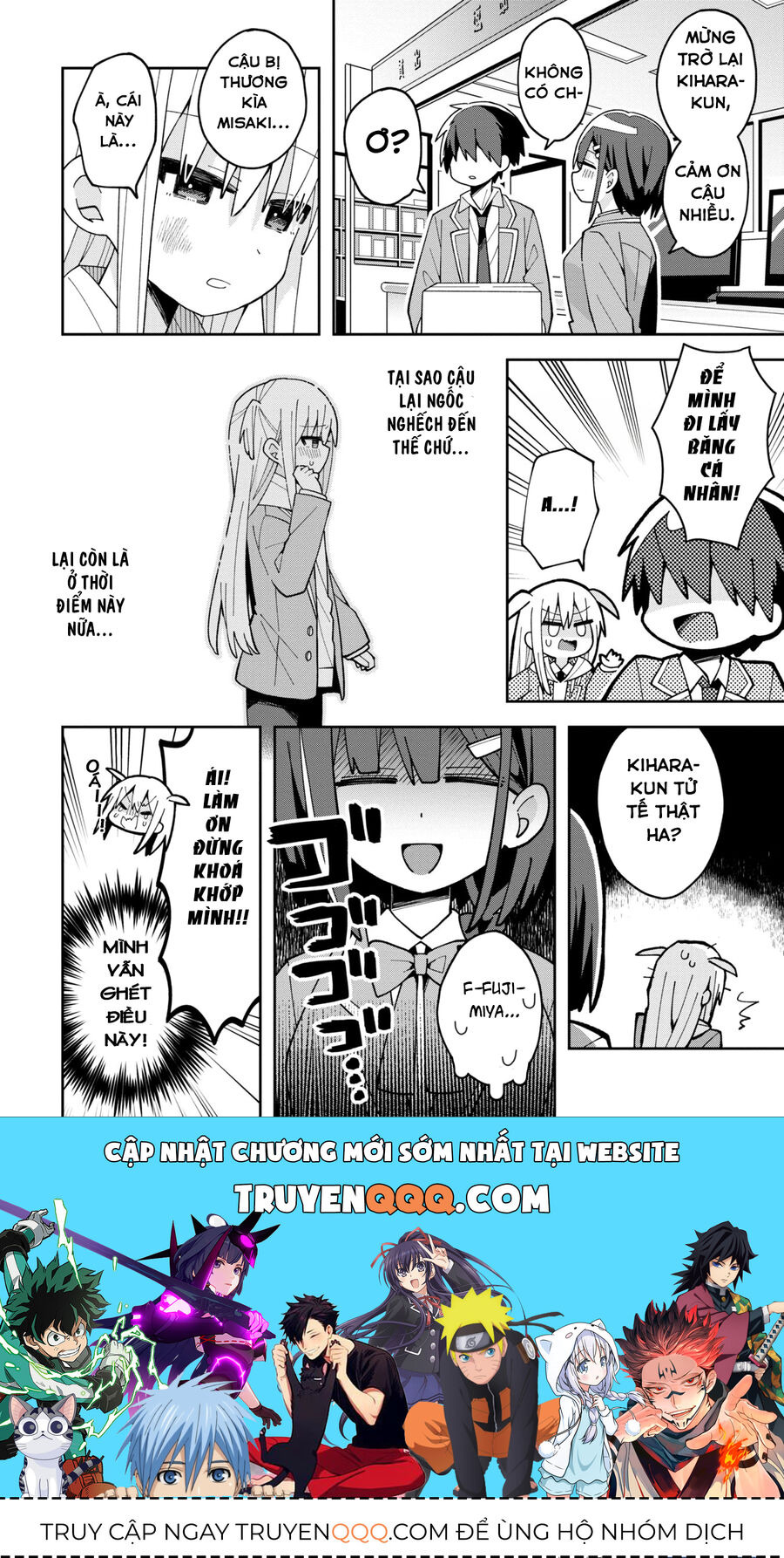 Misaki-Kun Không Thể Bị Thu Phục Chapter 5 - Trang 2
