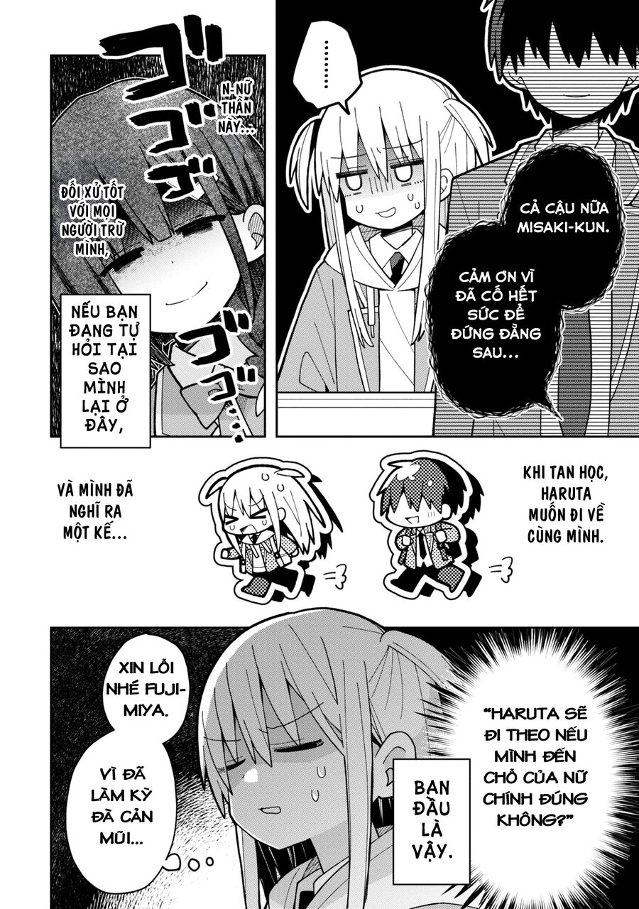 Misaki-Kun Không Thể Bị Thu Phục Chapter 5 - Trang 2