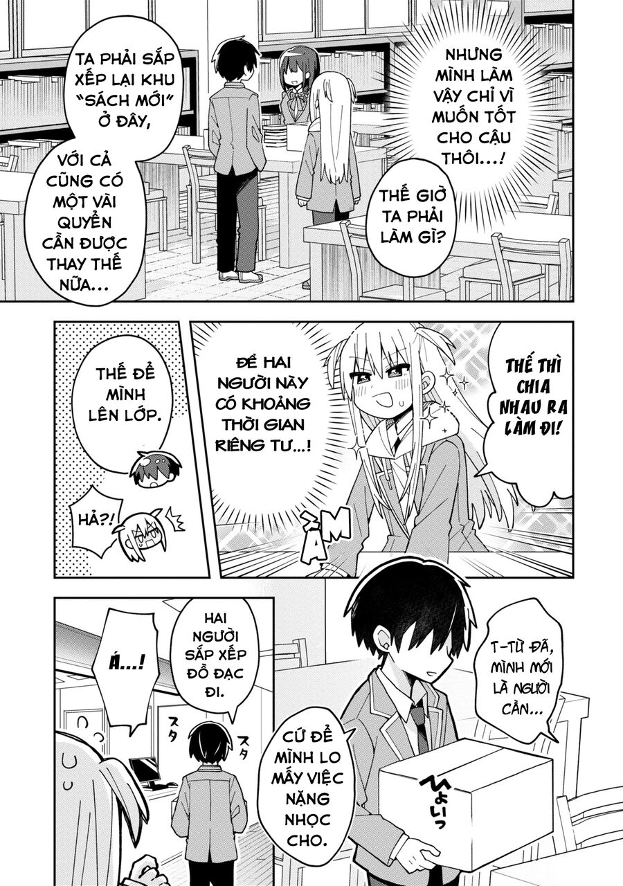 Misaki-Kun Không Thể Bị Thu Phục Chapter 5 - Trang 2