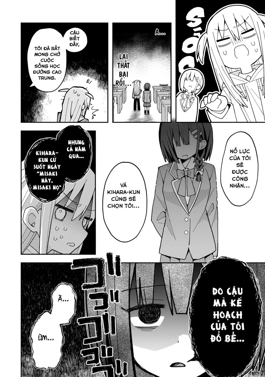 Misaki-Kun Không Thể Bị Thu Phục Chapter 5 - Trang 2