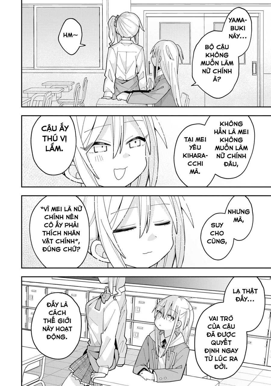 Misaki-Kun Không Thể Bị Thu Phục Chapter 7 - Trang 2