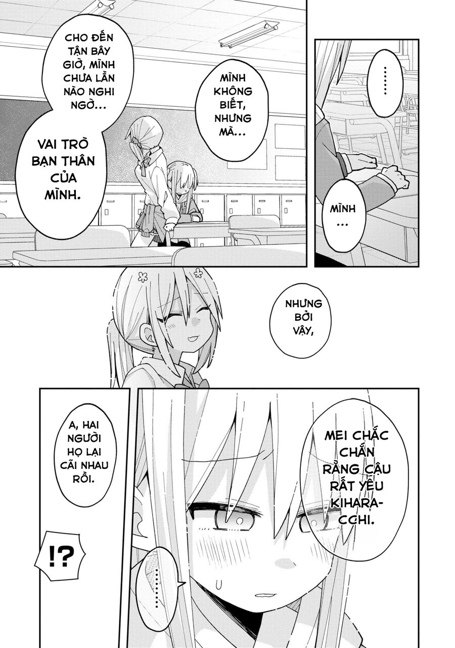 Misaki-Kun Không Thể Bị Thu Phục Chapter 7 - Trang 2