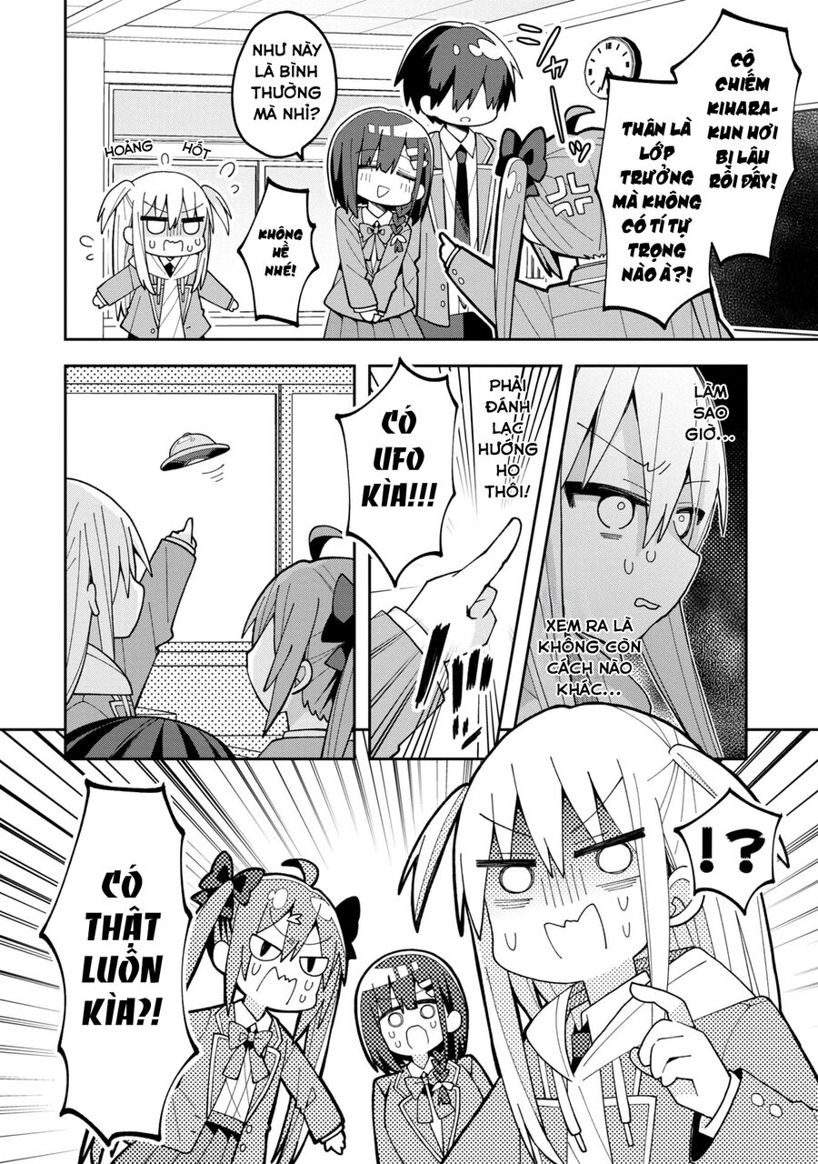 Misaki-Kun Không Thể Bị Thu Phục Chapter 7 - Trang 2