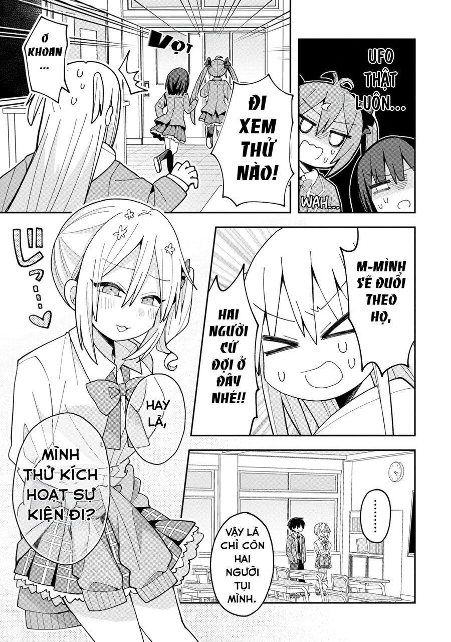 Misaki-Kun Không Thể Bị Thu Phục Chapter 7 - Trang 2