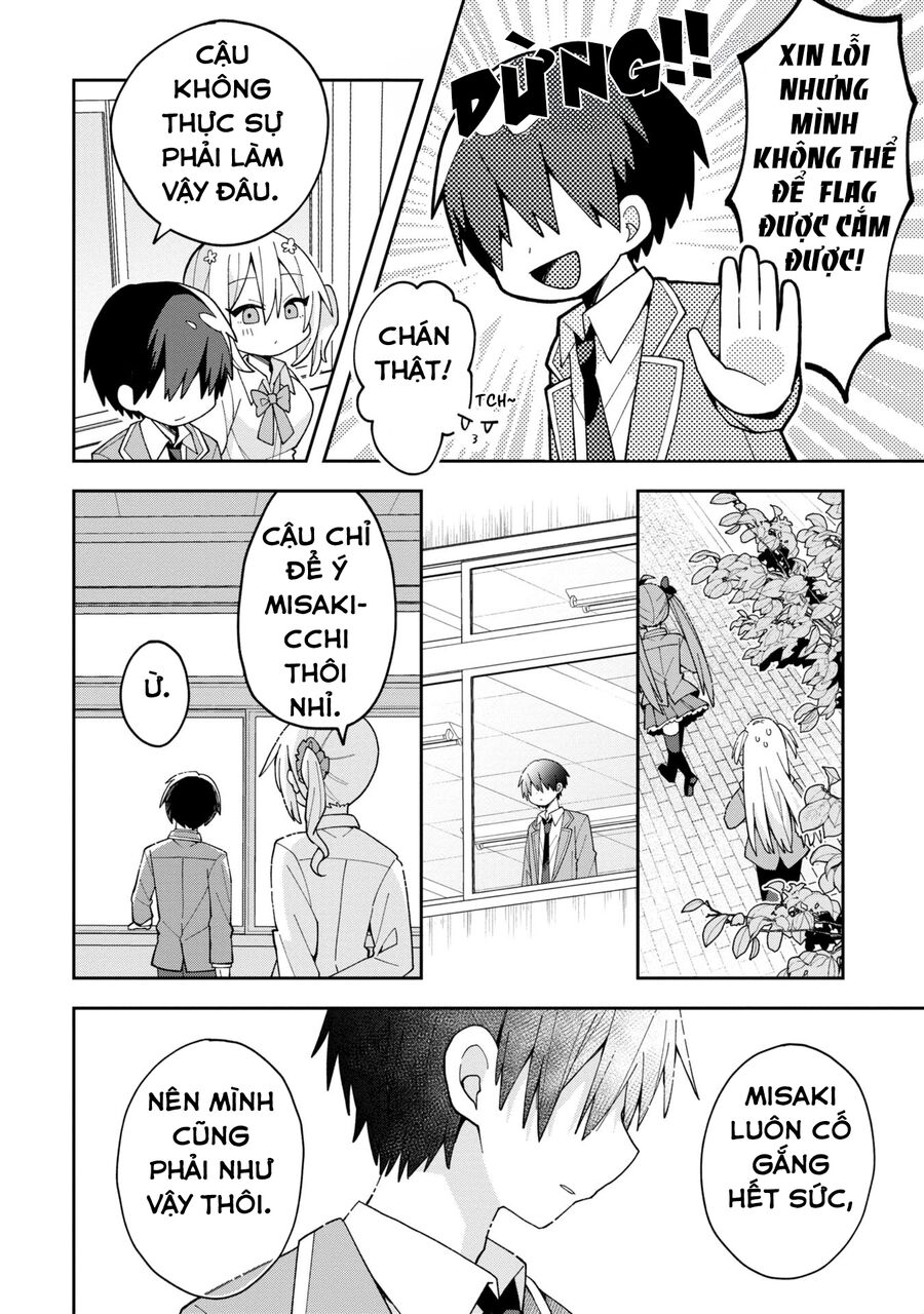 Misaki-Kun Không Thể Bị Thu Phục Chapter 7 - Trang 2