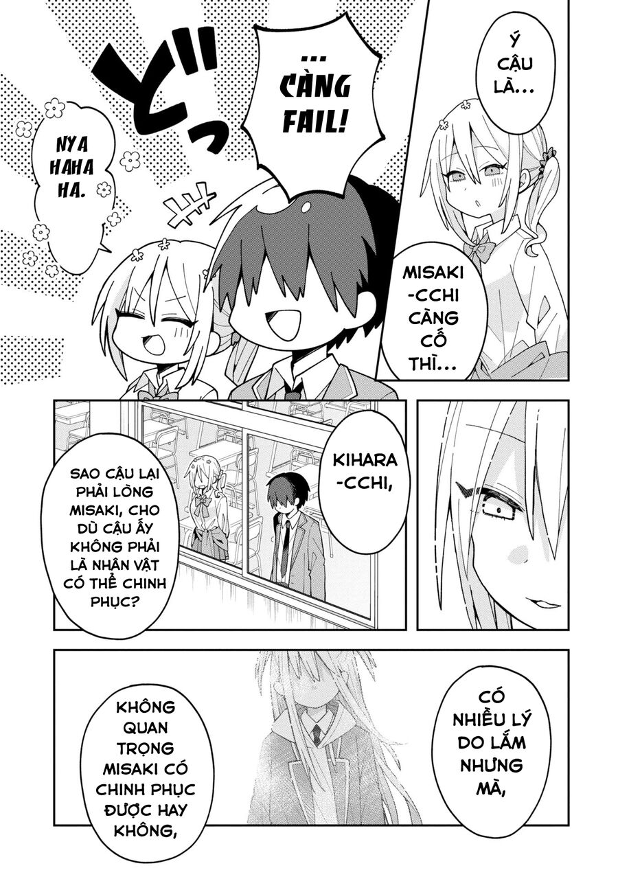 Misaki-Kun Không Thể Bị Thu Phục Chapter 7 - Trang 2
