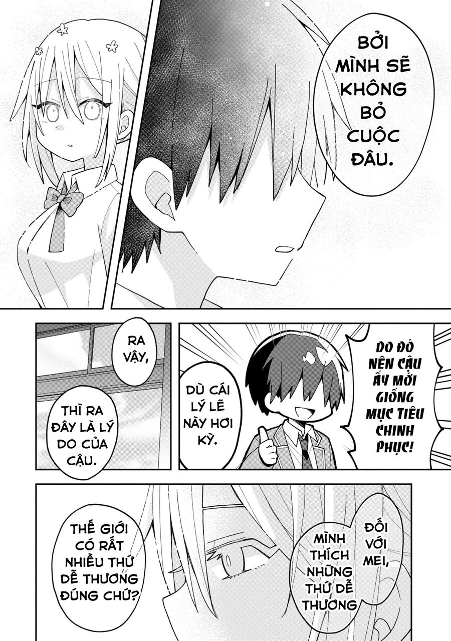 Misaki-Kun Không Thể Bị Thu Phục Chapter 7 - Trang 2